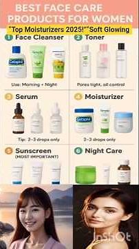 Women’s Skincare Must-Have: Best Moisturizers Revealed best Moisturizers 2025 | Dry, Skin