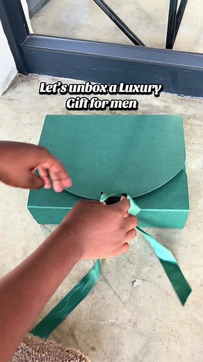 Only the best Gift for him! With a premium cologne, card holder, Timepiece, belt, sunglasses, message card and Polaroid photo, all packed in a beautiful Gift box! #gifthampers #giftbox #viralvideos #trendingvideo #tiktokviral #southafrica #tiktoksouthafrica