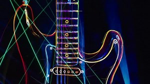 Wallpaper Color Neon Background Neon Light Guitar