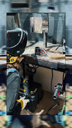 Students at Hammered Our Welding Academy are welding with GTAW and FCAW-G. Classes start up in April and May, limited to six students per class! Call us for more details. 855-502-9353 #weldingschools #weldingclass #career #welding #tradeschool