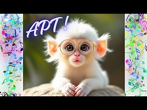 Adorable Animals Singing "APT" by Bruno Mars & Rosé – Cute & Funny Compilation!