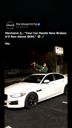 Engineering | AI | Tech on Instagram: "The moment a mechanic says “it’ll be about $650,” your brain immediately starts inventing creative, albeit unhinged, alternatives. We’ve all had that split second where we think there has to be another way, even if that way defies every principle of automotive engineering. 🛠️🌐 While it might look like a technical disaster from the outside, it’s a definitive look at the “DIY” spirit born out of pure desperation. In a world of elite engineering, sometimes t
