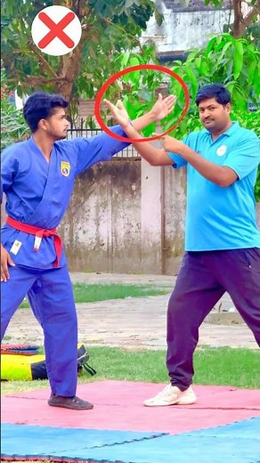 Self defence against slap attack #karate #short #taekwando #traning #defence