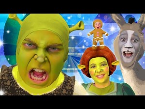 Shrek Finger Family | We Love Face Paint!