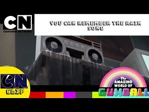 The amazing world of gumball | you can remember the rain - song | Sections cartoon network