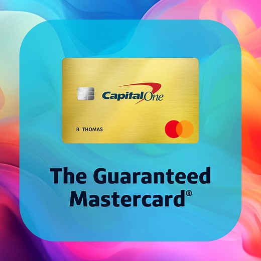Build your credit with a no annual fee Capital One Guaranteed Mastercard. 21.9-29.9% interest rate. | Capital One Canada