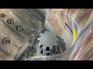 Wellis Hot Tub - Exposed Filter Cleaning & Maintenance