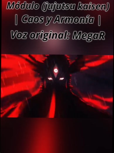 Cover de jujutsu kaisen módulo (mi primer cover) #cover #jujutsukaisen #doblaje