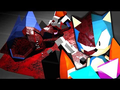 MOST BRUTAL 3D SONIC.EXE HORROR GAME?! SONIC THE HEDGEHOG DIMENSIONS