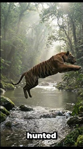 The Javan Tiger #shorts #facts