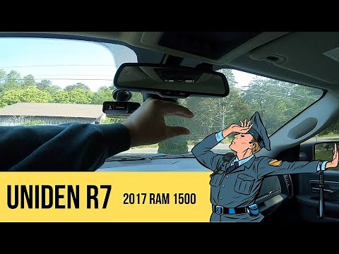Installing a Radar Detector using Mirror Power in a 2017 Ram 1500 Big Horn | AJ-DIY