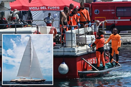 Wreckage of doomed Bayesian superyacht set to be raised from sea bed as officials search for answers