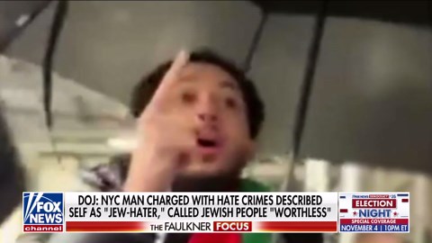 NYC man charged with hate crimes after allegedly assaulting Jewish victims at pro-Israel rallies