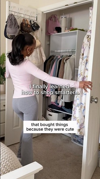 how I stopped buying random clothes & started dressing chic!