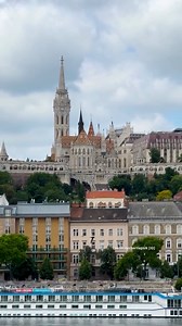 Tram Line 2: A Riverfront Ballet Through Budapest’s Heart, Where Every Turn Unveils Timeless Beauty 🚃🌆🌉🏰🌳🌊🇭🇺 📸 norbertlepsik [IG] | Budapest Bliss