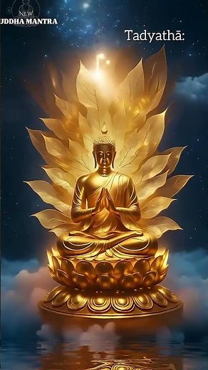 Chant this Amitabha Rebirth Mantra daily for rebirth in the Pure Land of Amitabha 📿 Namo Amitoufo