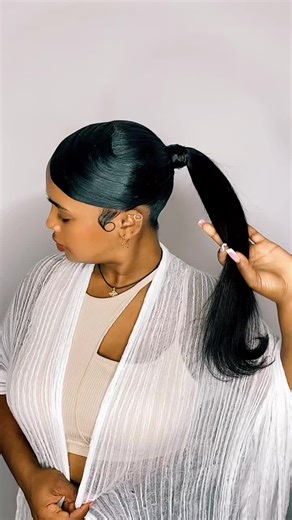 Creative Ponytail Hairstyles for Braided Looks