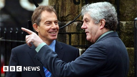 Tony Blair: I steamrollered devolution for Wales