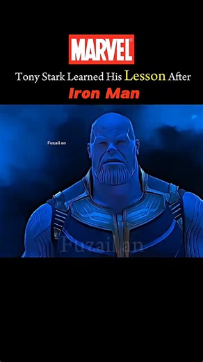 Tony stark learn his lesson after iron man #marvel #avengers #mcu
