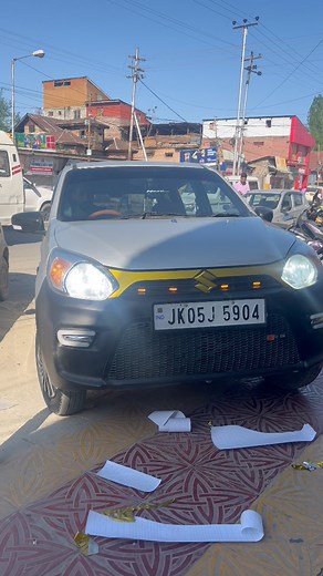 ALTO BUMPER GRILL MODIFICATIONS 📛 #fb #trend #reels #reelsviralシ #modification #shorts | Expert Art