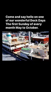 6.4K views · 218 reactions | Just a bit of fun to promote our Dock Days, the first Sunday of every month, May to October. | Dundee Model Boat Club | Facebook