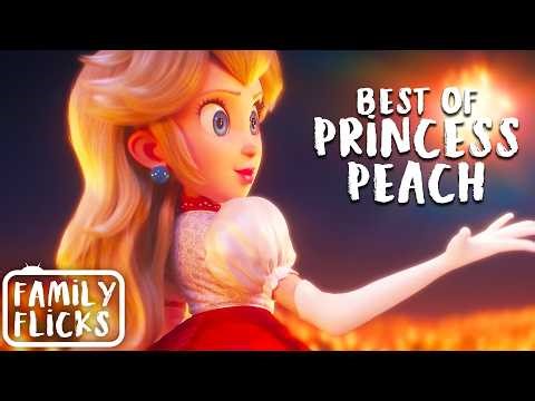 Ultimate Best of Princess Peach! (Anya Taylor-Joy) | The Super Mario Bros. Movie | Family Flicks