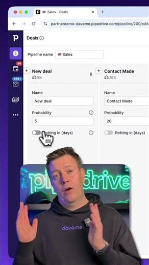 Stop losing money on "rotting" deals! | Pipedrive TIP