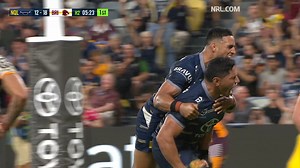 160K views · 4.1K reactions | #NRLCowboysBroncos Match Highlights  The Cowboys and Broncos roll back the years in a thrilling derby 朗 | NRL | Facebook