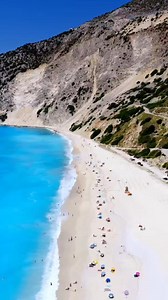 From turquoise lagoons to dramatic cliffs, Greece has some of the most beautiful beaches in the world. These four are all completely different — and all unforgettable. Which one is your favorite? | Greece & Beyond