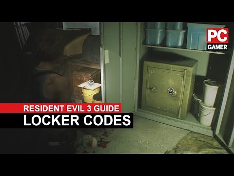 Resident Evil 3 Locker Codes | Guide
