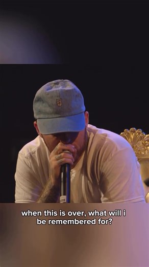 Mac Miller What will I be remembered for? ❤️🥹 #macmiller #macmillervids #fyp #trending #happy