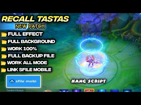 Script Recall Tas tas - Sea Anvil No Password || Full Voice || Full Effect