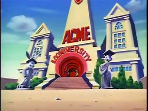 Opening to Tiny Toon Adventures: How I Spent My Vacation 1992 Laserdisc (HQ)