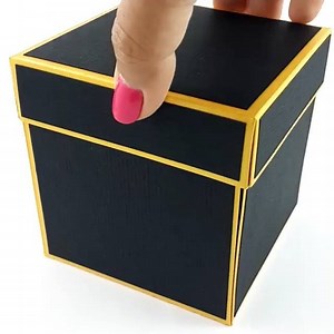 Save The Date- Exploding Wedding Invitation Box😍 #weddings #indianwedding #traditionalwedding #weddinginvites #weddinginvitations #weddinginspiration #invite #uniqueinvitations #doli #doliinvite #bbtrends #bbweddings #bbweddingtrends #bandbaajaa #ndtv #lit #invitedesign #weddinginvites #popupinvite #popupinvitation #popupweddinginvitation #popweddinginvite | Bandbaajaa.com