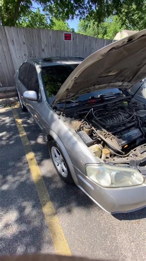 2000 Nissan Maxima 3.0 V6 Spark Plug and Oil Change