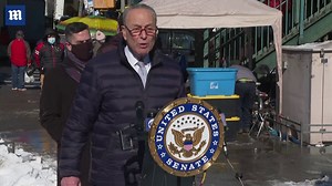 Video: AOC addresses Trump impeachment alongside Schumer | Daily Mail Online