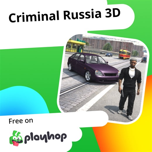 Criminal Russia 3D: Play Online For Free On Playhop