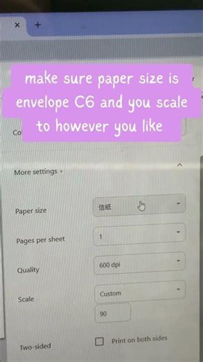 Learn how to print on envelopes