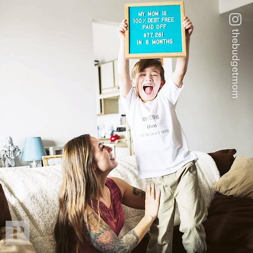 After years of accumulating debt, single mom Kumiko Love overhauled her finances to pay off nearly $80K of debt in just eight months, starting The Budget Mom to help others do the same. 👏 Here’s how she did it and her tips for conquering your finances: https://bit.ly/2Zz5V3Q Get more stories like this here: https://bit.ly/31EhiKz #sponsored | Parents