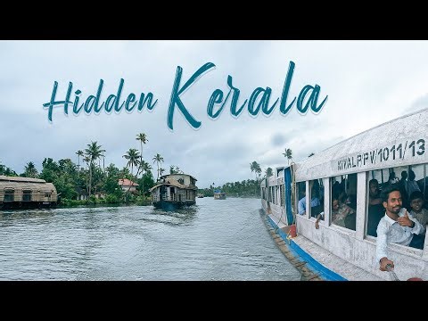 Alleppey Backwaters Kerala | Island Jetty Ride, Village Life & Local Kids Travel Vlog