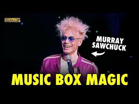 Music Box Magic Trick | Murray SawChuck