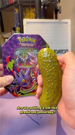 Pickle Pack Predictions - Episode 137 - Mega Gengar Tin Pokémon Cards #pokemontcg