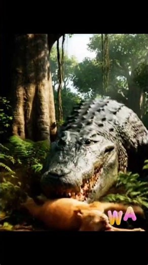 Crocodile vs Cat: The Unexpected Battle