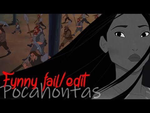 Disney's Pocahontas | Funny fail/edit