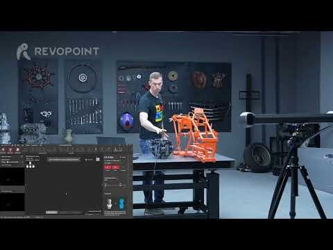 Basic Multi-position Scan Tutorial | Scanning an ATV Frame with Trackit