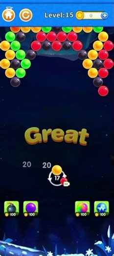 Shoot Bubble Game | Addictive Bubble Shooter Gameplay 🎯