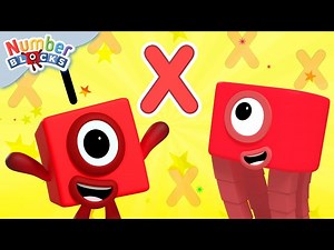 Multiplication for Kids Level 1 | Maths for Kids | Learn to count | @Numberblocks - Videos For Kids