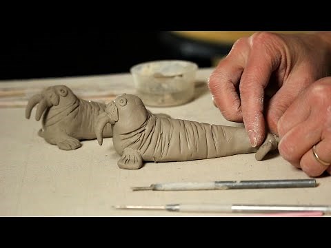 How to Sculpt a Walrus With Clay Video Lesson