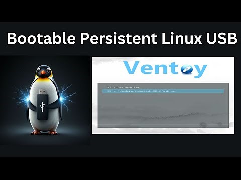 How To Create A Bootable Persistent Linux USB Guide