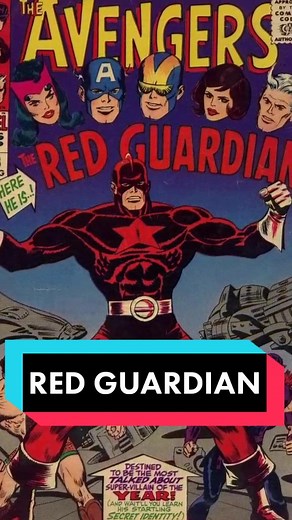 Meet Red Guardian: Marvel's Soviet Superhero